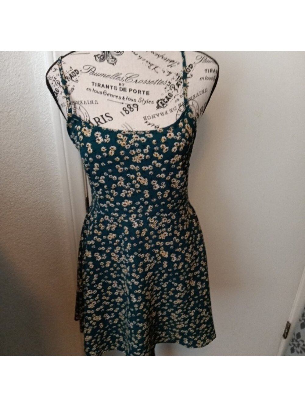 NEW Laceup Backless Cami Dress - Picture 3 of 5